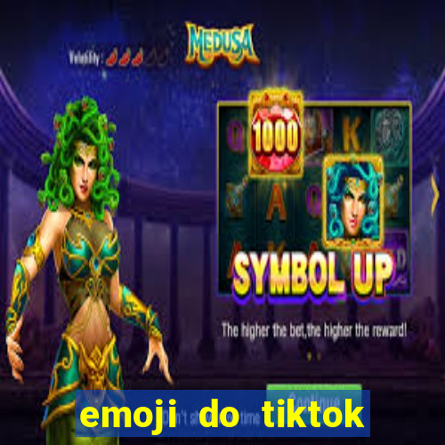 emoji do tiktok para copiar